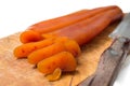 Bottarga, Sardinian Food Royalty Free Stock Photo