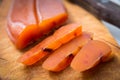 Bottarga, Sardinian Food Royalty Free Stock Photo