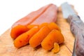 Bottarga, Sardinian Food Royalty Free Stock Photo