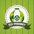 eco friendly planet design image