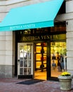 Bottega Veneta, Boylston Street, Boston, MA. Royalty Free Stock Photo