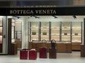 Bottega Veneta store at Hamad International Airport in Doha, Qatar