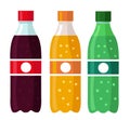 Bottel of refreshment vector Royalty Free Stock Photo