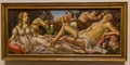 Botticelli`s Venus and Mars