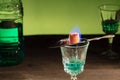 Absinthe Royalty Free Stock Photo