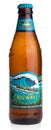 Bottle of American Hawaiian Kona Big Wave beer