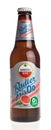 Bottle of Amstel radler non alcoholic grapefruit beer