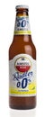 Bottle of Amstel radler non alcoholic lemon beer