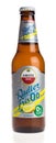 Bottle of Amstel radler non alcoholic lemon beer Royalty Free Stock Photo