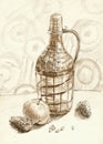 Bottle,apple,corn-kitchen