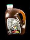 Bottle of Arizona Brand Arnold Palmer Lite Half & Half on Black Backdrop