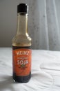 Bottle of Asian Soja sauce