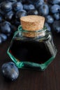 Bottle of balsamic vinegar