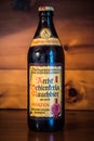 Bottle of Bamberg Smoked Beer from Schlenkerla Brewery
