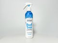 A bottle of Beach Babe texturizing sea salt spray on a white background Royalty Free Stock Photo