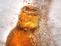 Bottle of beer Royalty Free Stock Photo