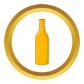Bottle of beer icon