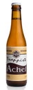 Bottle of Belgian Achel Blonde Trappist beer Royalty Free Stock Photo