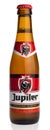 Bottle of Belgian Jupiler beer