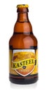 Bottle of Belgian Kasteel Tripel beer