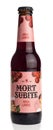 Bottle of Belgian Mort Subite Kriek Lambic fruit beer