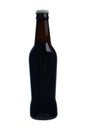 Bottle of black beer