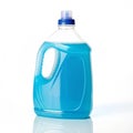 Bottle of bleach isolated on white background Royalty Free Stock Photo