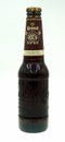 Bottle of Brand Dubbelbock. Royalty Free Stock Photo