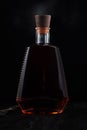 A bottle of brandy Royalty Free Stock Photo