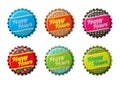 Bottle cap Royalty Free Stock Photo
