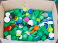 Bottle Cap, made of Polypropylene and Polyethylene Plastic Resin, do not biodegrade. If not recycled, these caps pose danger to