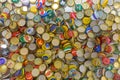 Bottle Caps Royalty Free Stock Photo