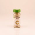 Bottle Of Cardamon Spice Royalty Free Stock Photo