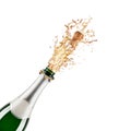 Bottle of champagne Royalty Free Stock Photo