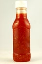 Bottle of Chili sauce