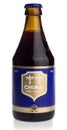 Bottle of Chimay Blue beer Royalty Free Stock Photo