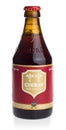 Bottle of Chimay Red beer Royalty Free Stock Photo