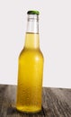 Bottle of cold beer Royalty Free Stock Photo