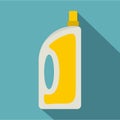 Bottle of conditioning or detergent icon