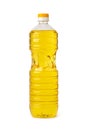 Bottle of cooking oil Royalty Free Stock Photo