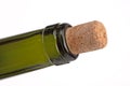 Bottle with cork