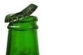 Bottle and cup Royalty Free Stock Photo