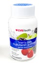 Bottle of CVSHealth Men`s Daily Multivitamin Gummies