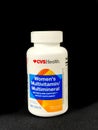 Bottle of CVSHealth Women`s Multivitamin/Multimineral Supplement