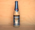 Bottle of Delirium Tremens beer Royalty Free Stock Photo