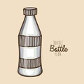 Bottle drawing