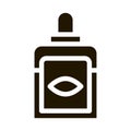 Bottle Drops For Sick Eyes Icon Vector