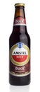 Bottle of dutch Amstel Bock beer