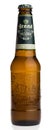 Bottle of Dutch Brand Pilsener beer Royalty Free Stock Photo
