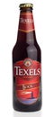 Bottle of dutch Texels Bock craft beer